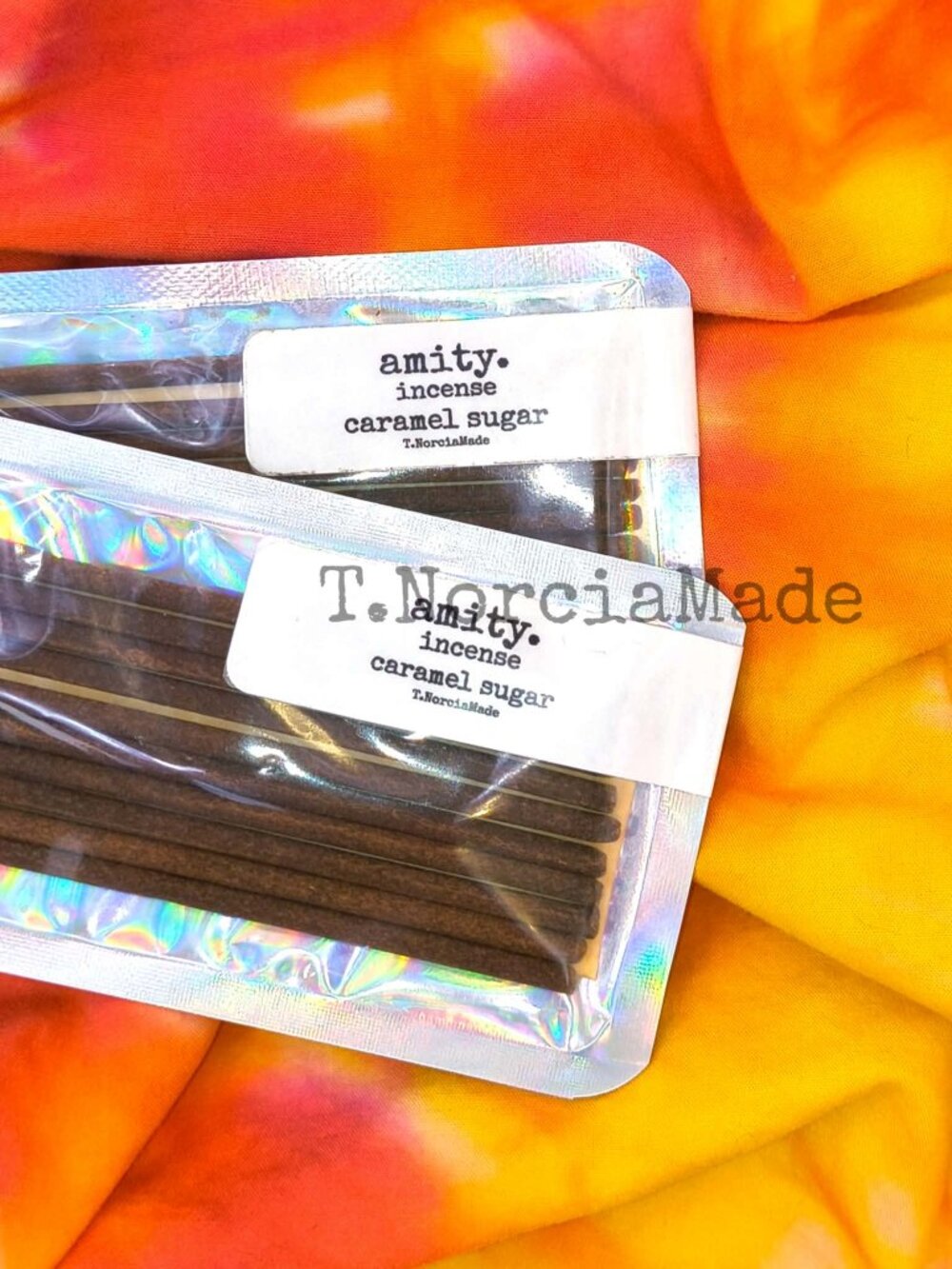 Amity Incense Sticks:  Caramel Sugar